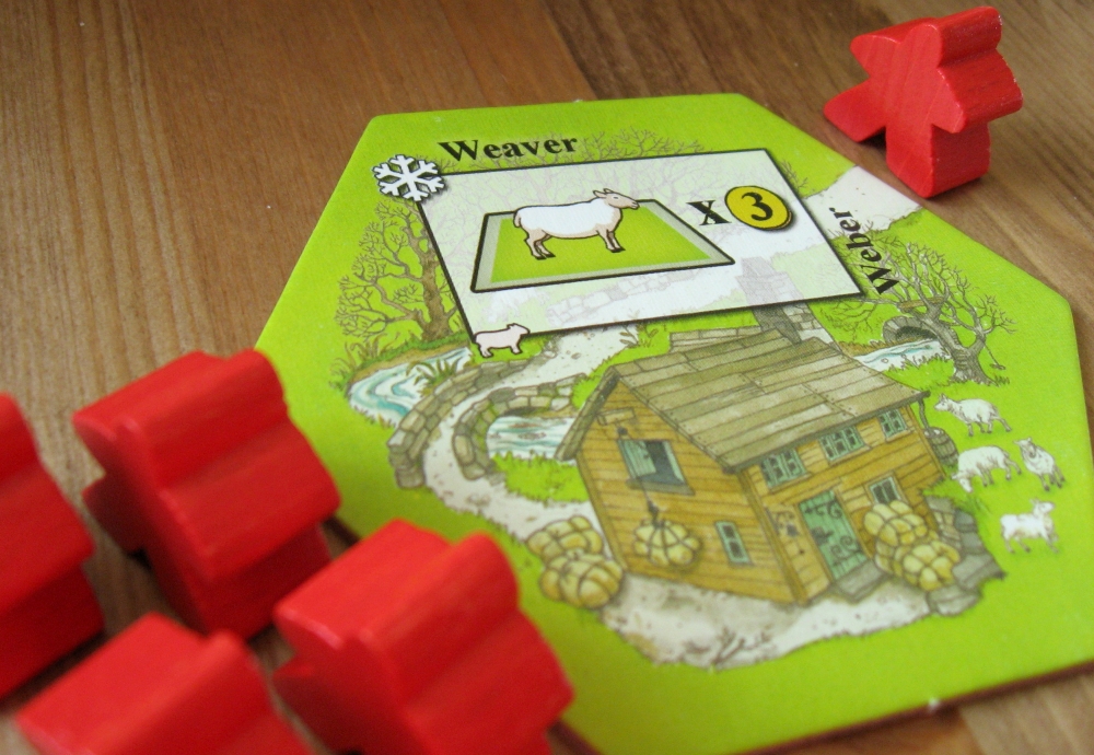 Keyflower: The Farmers