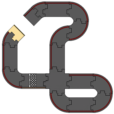 PitchCar Track 1 - 31/12/13