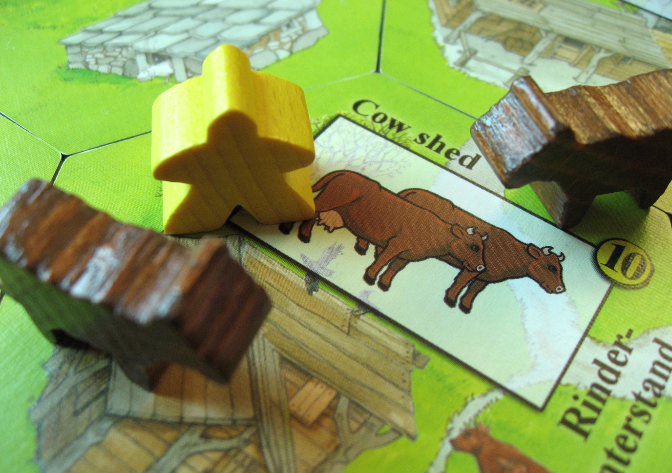 Keyflower: The Farmers