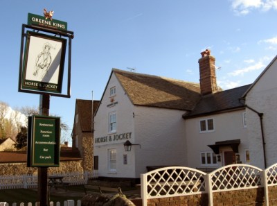 The Horse and Jockey