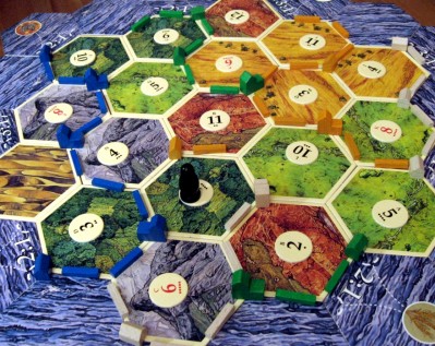 The Settlers of Catan