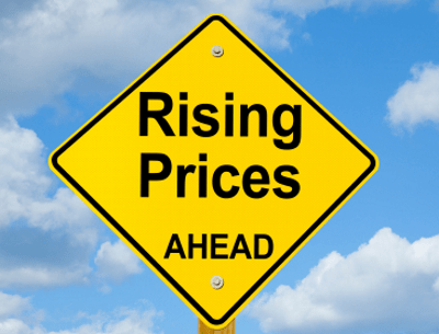 Rising Prices Ahead