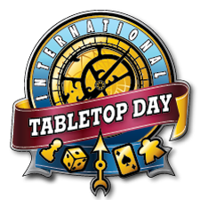 International Tabletop Day Logo