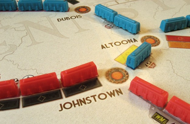 Ticket to Ride Map Collection: Volume 5 – United Kingdom & Pennsylvania