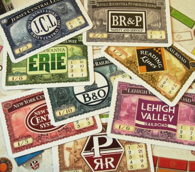 Ticket to Ride Map Collection: Volume 5 – United Kingdom & Pennsylvania