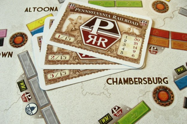 Ticket to Ride Map Collection: Volume 5 – United Kingdom & Pennsylvania