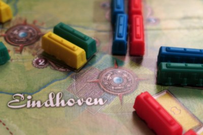 Ticket to Ride: Nederland