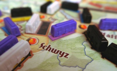 Ticket to Ride: Switzerland