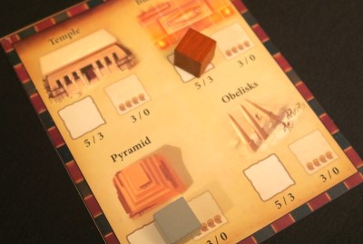 Imhotep: The Stonemason's Wager Mini Expansion