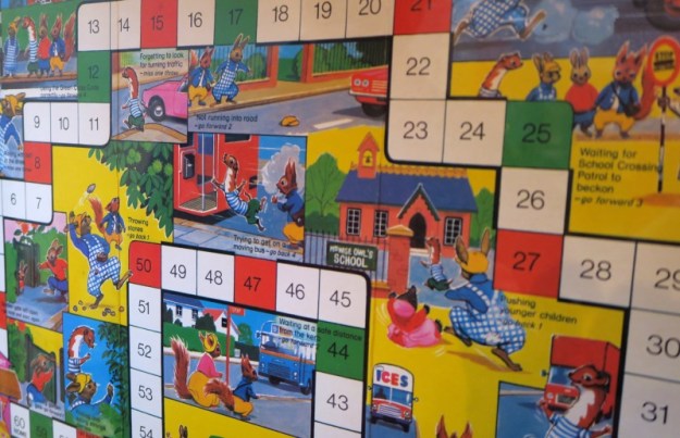 Tufty Road Safety Game