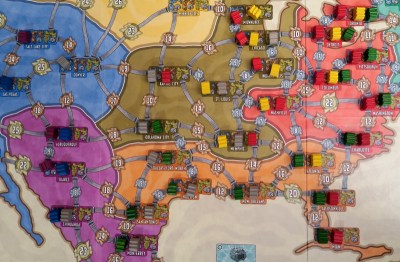 Power Grid Deluxe: Europe/North America