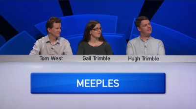 Meeples on Only Connect