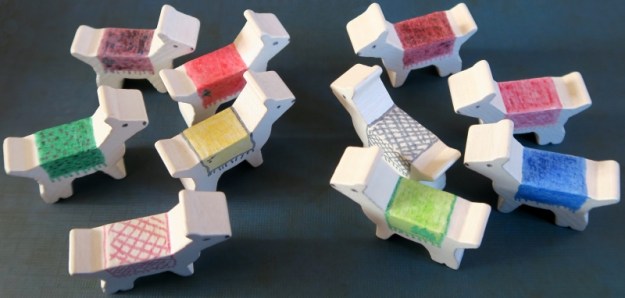 A Flock of boardGOATS