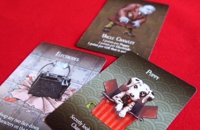 Giftmas at Dungeon Abbey