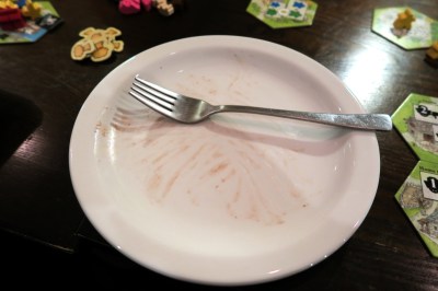 An Empty Plate!