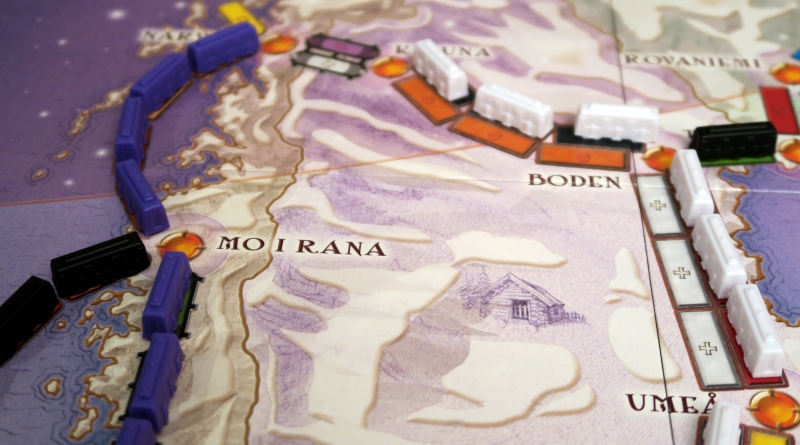 Ticket to Ride: Nordic Countries