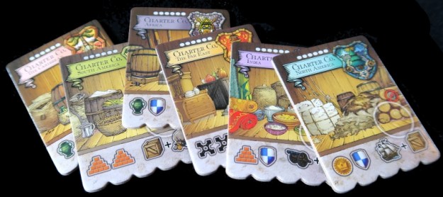 Endeavor: Age of Sail - Charter Companies