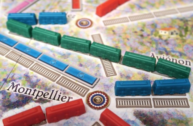 Ticket to Ride Map Collection: Volume 6 – France & Old West