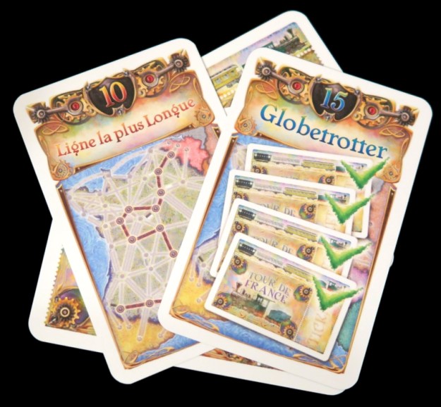 Ticket to Ride Map Collection: Volume 6 – France & Old West