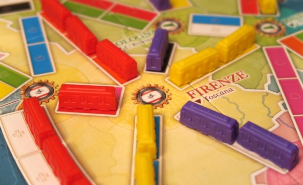 Ticket to Ride Map Collection: Volume 7 – Japan & Italy