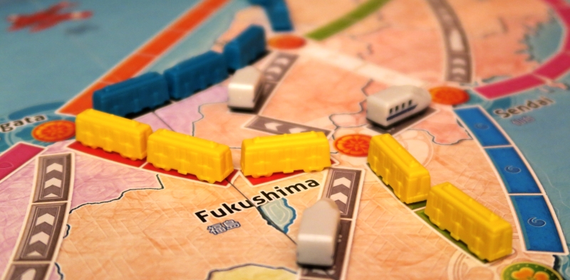 Ticket to Ride Map Collection: Volume 7 – Japan & Italy