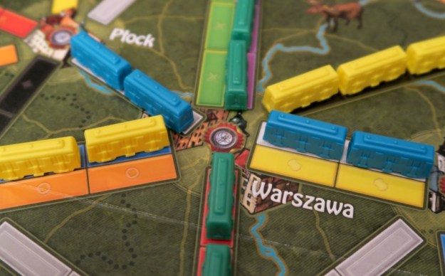 Wsiąść do Pociągu: Polska