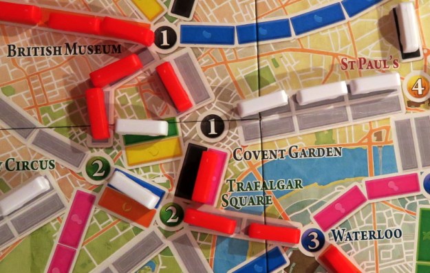 Ticket to Ride: London