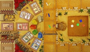 Camel Up on Tabletop Simulator