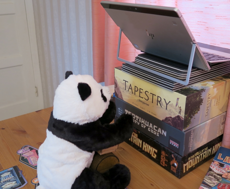 Setting up for online gaming