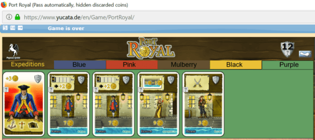 Port Royal on yucata.de
