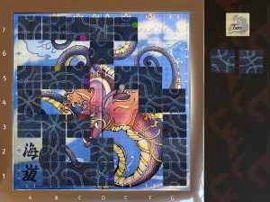 Tsuro on Tabletop Simulator