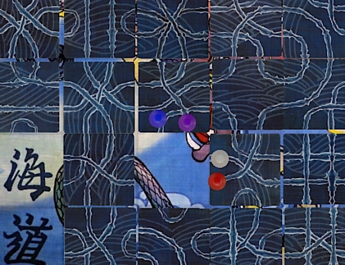 Tsuro on Tabletop Simulator