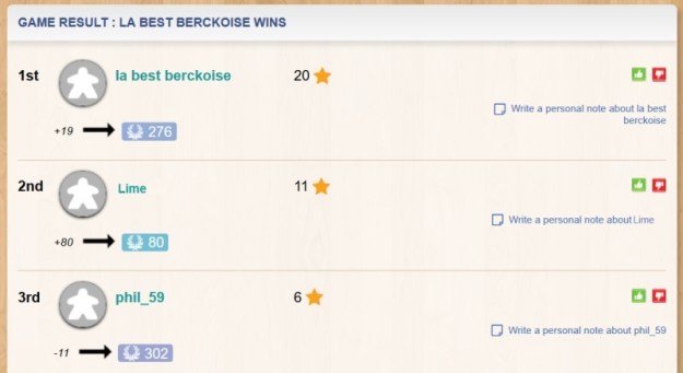 6 Nimmt! on Board Game Arena