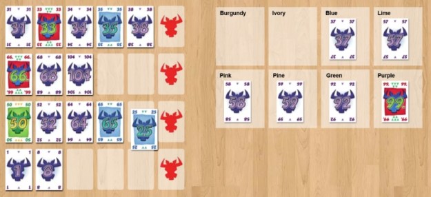 6 Nimmt! on Board Game Arena