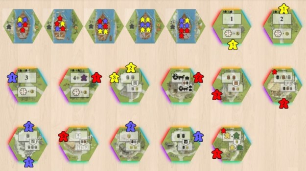 Keyflower on boardgamearena.com