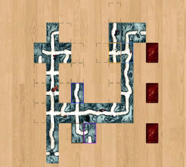 Saboteur on Board Game Arena