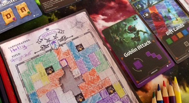 Cartographers: A Roll Player Tale