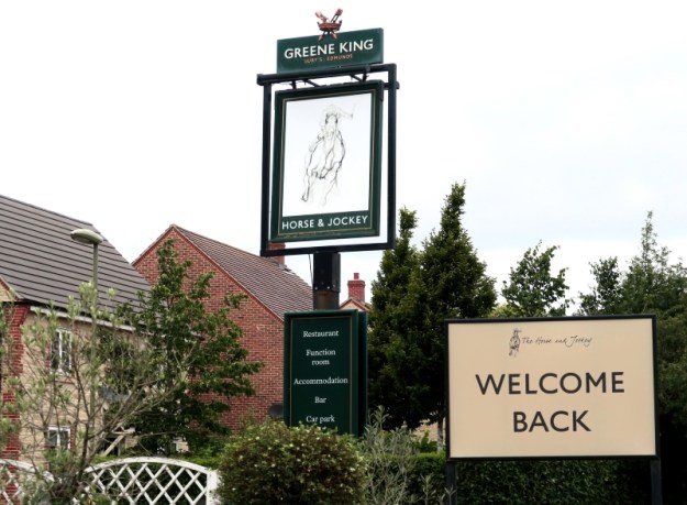 The Horse and Jockey