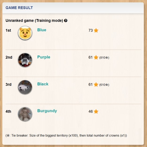 Kingdomino on Board Game Arena