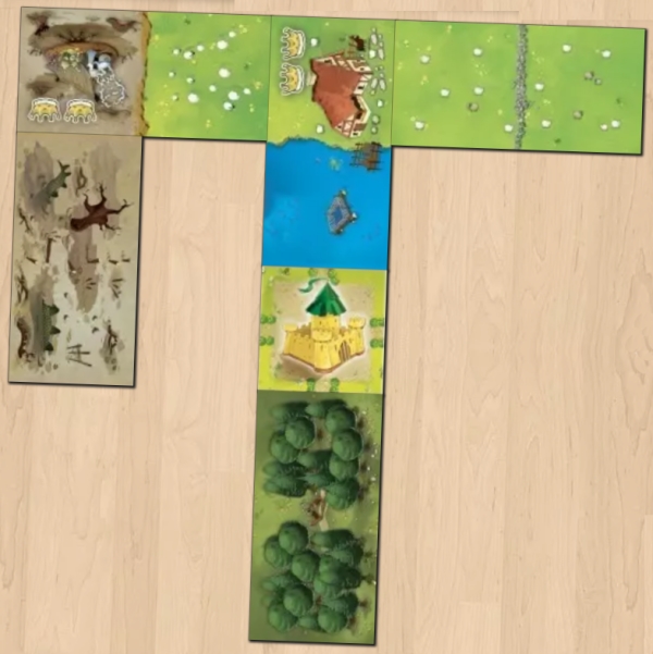 Kingdomino on Board Game Arena