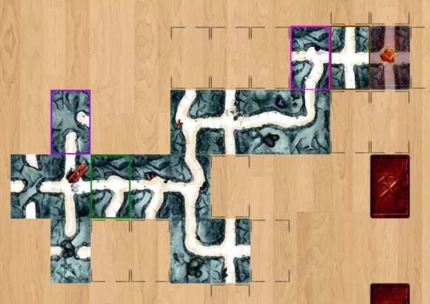 Saboteur on Board Game Arena