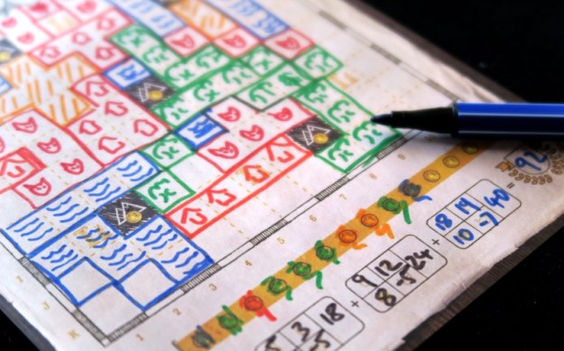 Cartographers: A Roll Player Tale