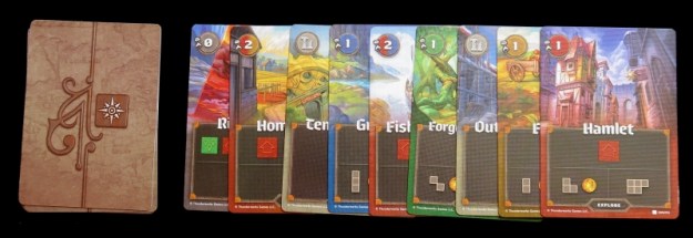 Cartographers: A Roll Player Tale