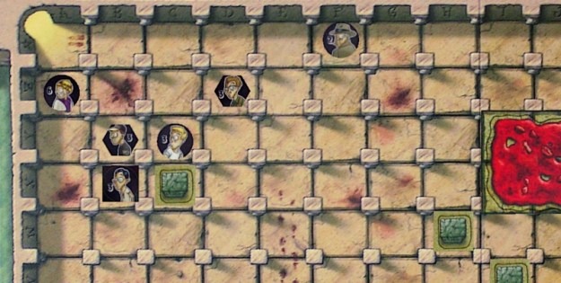 Finstere Flure on Tabletop Simulator