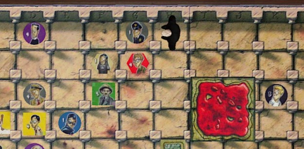 Finstere Flure on Tabletop Simulator