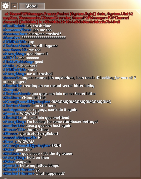 Finstere Flure on Tabletop Simulator