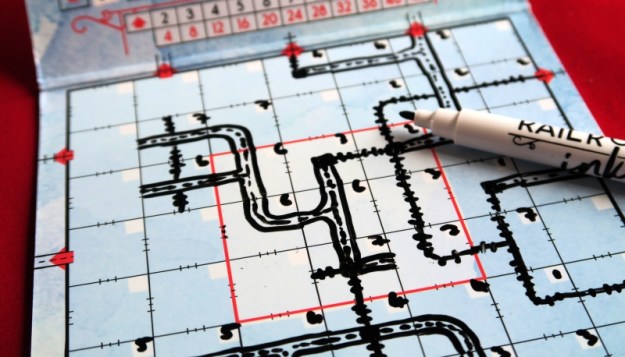 Railroad Ink: Deep Blue Edition