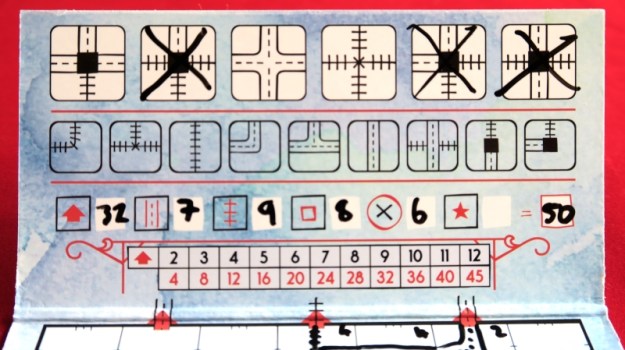 Railroad Ink: Deep Blue Edition