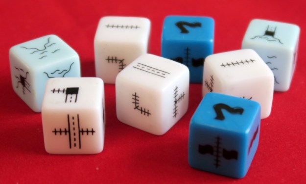 Railroad Ink: Deep Blue Edition