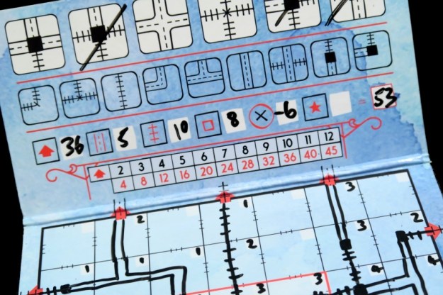 Railroad Ink: Deep Blue Edition